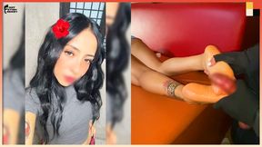 Fucked Her Feet While His Ex Was Hitting Her Phone Just a Day After She Dumped Him