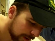 Thedudewhosadude hatted self-facial