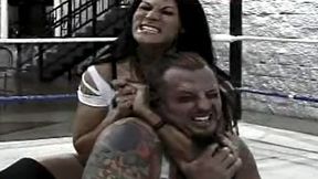 KISS MY ASS! Tracy Brooks vs Psycho