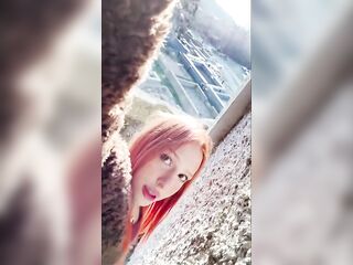 Saint Trans Gal – Sacred Place Anal (Part 1)