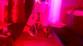 My Dom Ties Me Up And Spoils My Ass With An Analhook