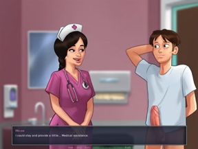 Summertime Saga - Cookie Jar - All Sex Scenes Only - Nurse #1 Part 36