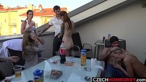 Intimate Gathering Turning Hot