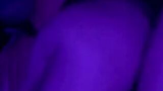 PAWG takes backshots and a deep cumshot