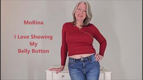 I Love Showing My Belly Button (mobile vers)