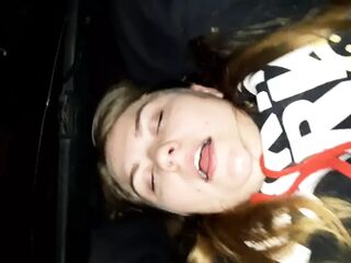 I screwed my traveling companion hard with a creampie!