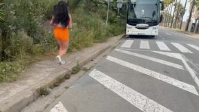 I Have Outdoor Sex with Perfect Body Latina I Find on the Street - Lola Bratz