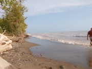 Chubby Bear, Torn Wet Briefs, Nude Beach Jerkoff (onlyfans: skinandearth)