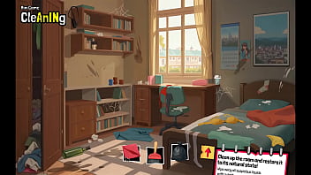 FEMBOY FUTA HOUSE [FUTANARI Hentai Game ] Ep.2 fucked by a ROOMATE SUCCUBUS TRAP !