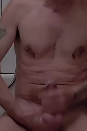 Anal Dildo. Jerking off My Big Cock