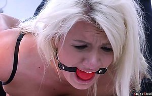 Bound secretary dp banged in the office