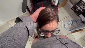 Throwing the dick at the condominium preppy