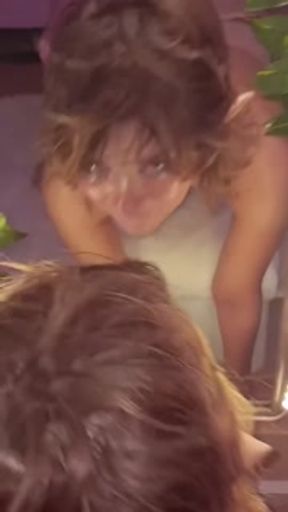 CLAPPED Her In Front Of The Mirror