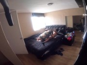 MI NOVIA NO ESTA Y DEJA A SU MAMA Y LA MADRE DE MI NOVIA ENTRA A MI CUARTO