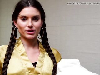 Anal with a Sexy Masseuse at the Hotel