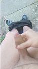 Bisexual Ukrainian Man's Big Dick Masturbation Day 5