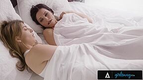 Bullied Teen 18+ Kristen Scott Masturbates With New Bff Aidra Fox Then Has First-time Fuck