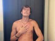 18+ Teen Masturbating After Coming From Campus 🍆💦