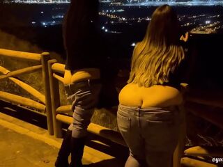 A walk with our booty cracks out