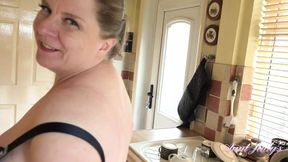 Raunchy Mature BBW Bombshell Rachel Cocksucked POV Style &mdash;  Dick🌭 Worship Unleashed