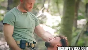 Wild Abandon: Outdoor Gay Hookup Fueled by Primal Lust – 18+