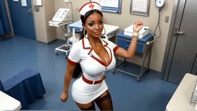 Dancing Latex Bimbo Nurses - Ai Generated
