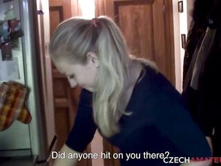 CzechAmateurs e030:Breasty amateur likes to gulp