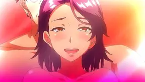 Blue-Haired Babe Pleasures Warrior with Hot Blowjob Beneath Starlit Sky