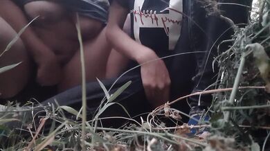 After our stepmother caught us and left, we mutually masturbated each other (part 2) - IkaSmokS