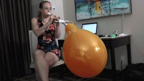 Ophelia Blows Single and Double-Stuffed Q16 Balloons (MP4 - 1080p)