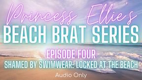 Shamed by swimwear: locked at the beach!