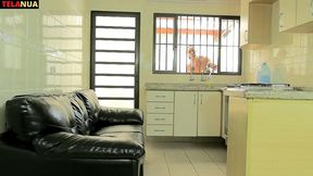 meu vizinho so queria um pouquinho de acucar! mais acabei dando meu cuzinho tambem - lara ruiva - sensacao na pele