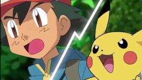 Pokemon Sacha fuck Jessie from team rocket, pikachu ondine chen