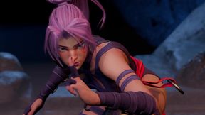 Possessed Psylocke Can't Fight Her Urges