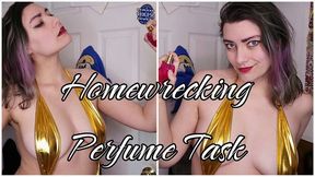 Homewrecking Perfume Task