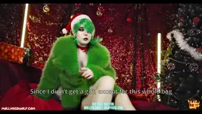 Hot amateur Mollyredwolf gets biggest Christmas creampie