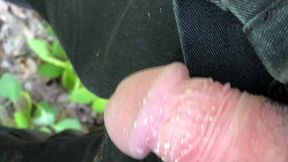 solobdsmman 23 -my smegma dick in the forest