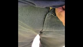 solobdsmman 23 -my smegma dick in the forest