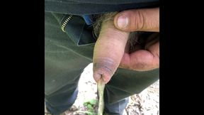 solobdsmman 23 -my smegma dick in the forest