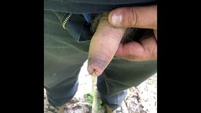 solobdsmman 23 -my smegma dick in the forest