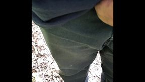 solobdsmman 23 -my smegma dick in the forest