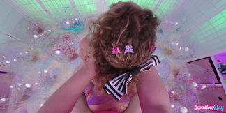 Petite Stepdaughter Gets Rough Sex with Big Dick