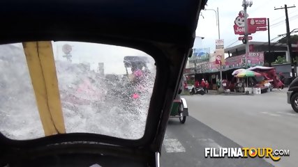 Backpacker arrives at the Philippines to fuck hot girls with tight and wet pussies just for fun.