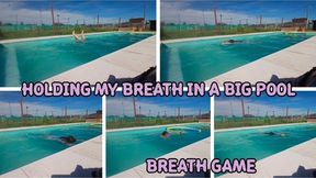 BREATH GAME UNDER WATER
