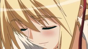 Blonde Maid with Big Nice Tits Loves Fucking Inside the Car