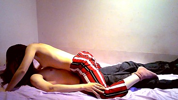 Teen Moaning Loud Gets Cum And Keep Fucking
