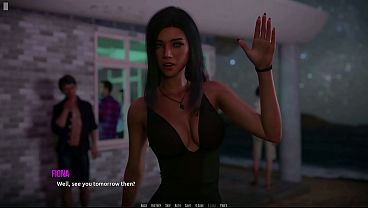 Dominos Beach 24 - John Faces A Fun Choice With Riley Or Christy