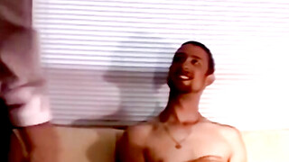 Black Thug Fucks White Guy With Massive Load" or "Interracial Anal Sex Adventure