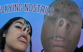 Playing Nostrils