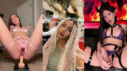 shemale splitscreen compilation
